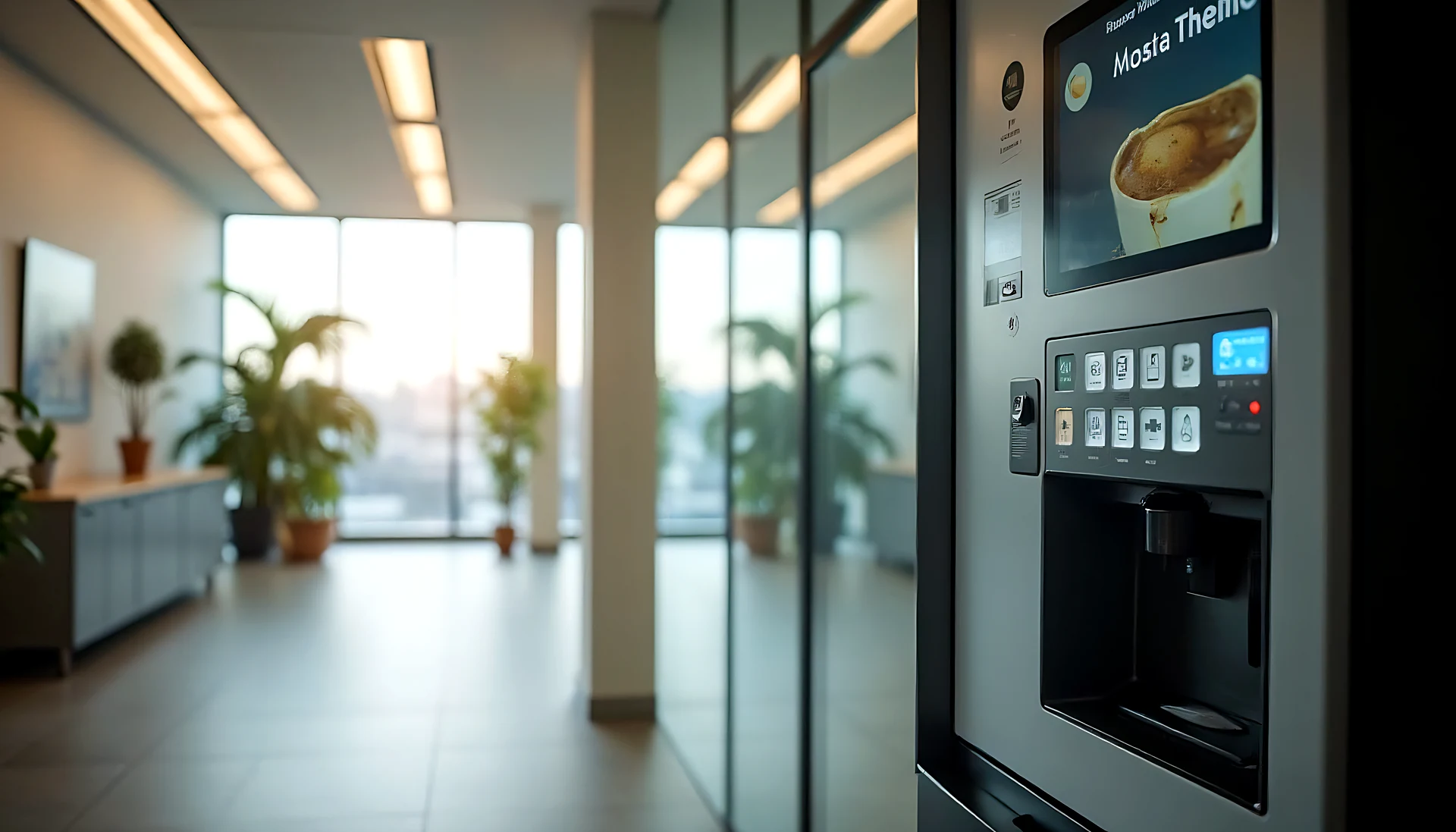 Koľko reálne zarobí jeden kávový automat za mesiac?