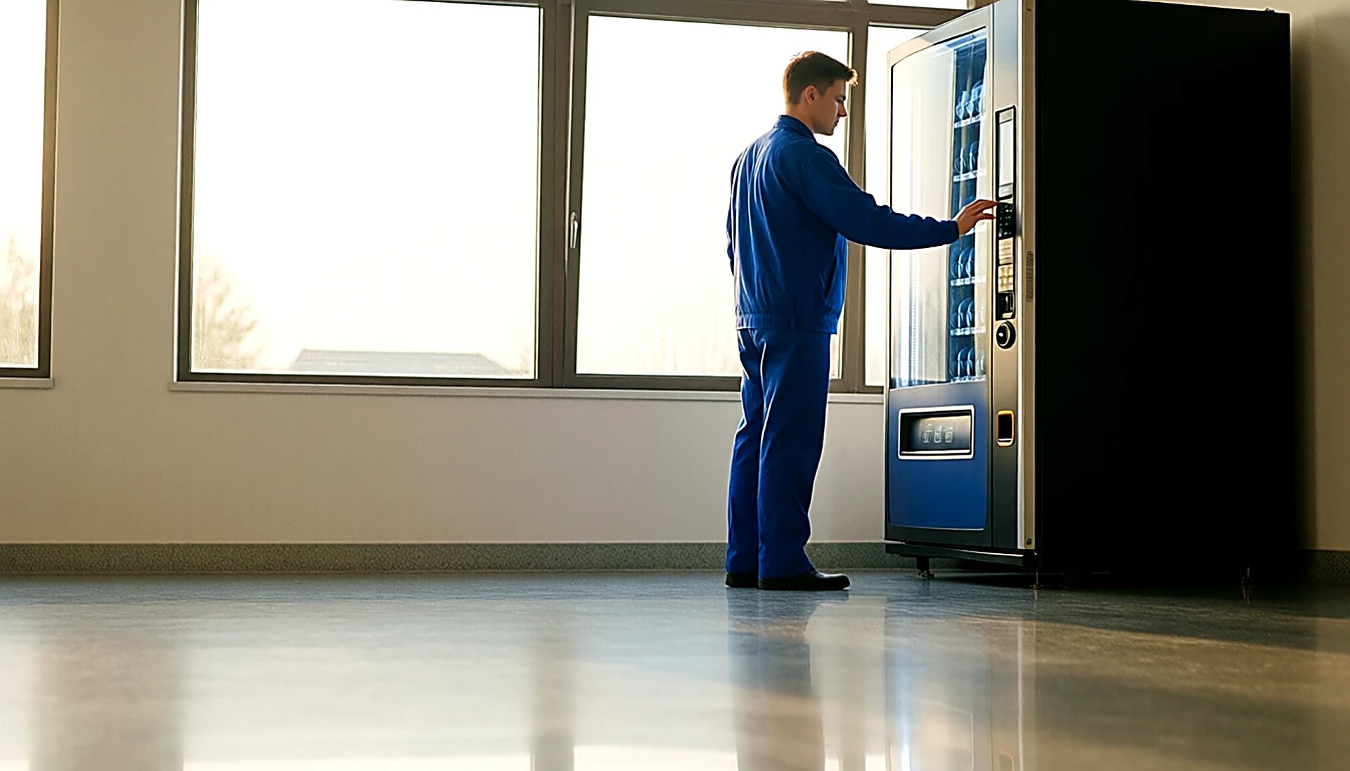Prázdny automat znamená stratený obrat: Ako nastaviť dodávateľa tak, aby zásoby nedochádzali