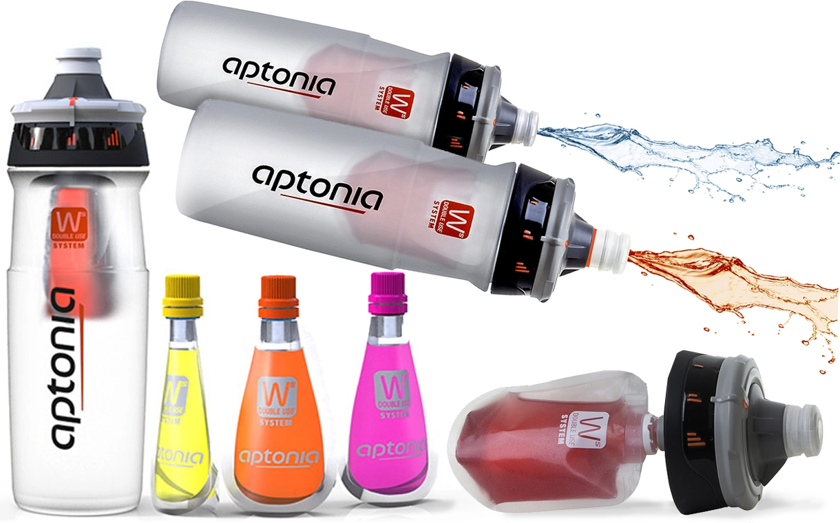 Aptonia – dvojfľaša nielen pre športovcov