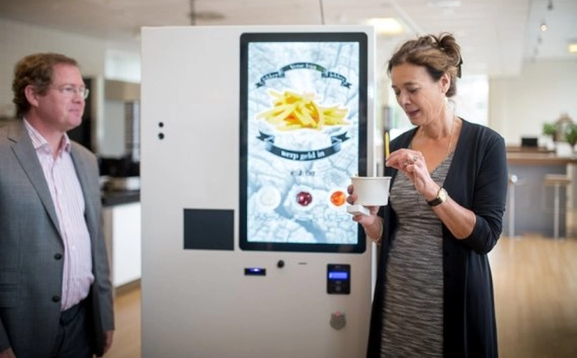 Automat na výrobu hranolčekov