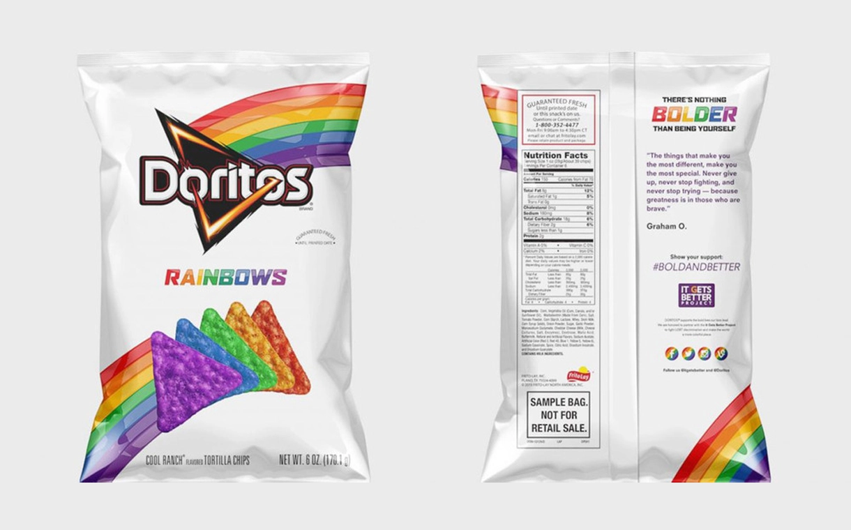 Dúhové Doritos