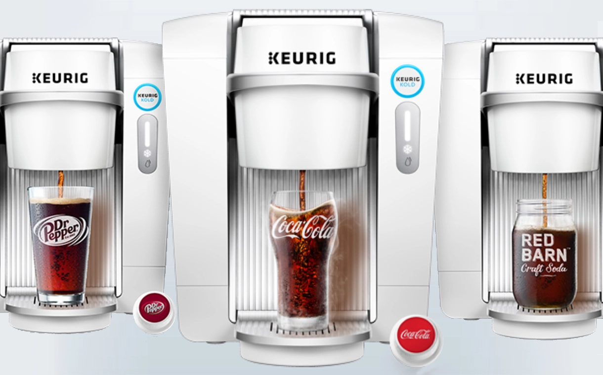 Domáci automat Keurig Kold