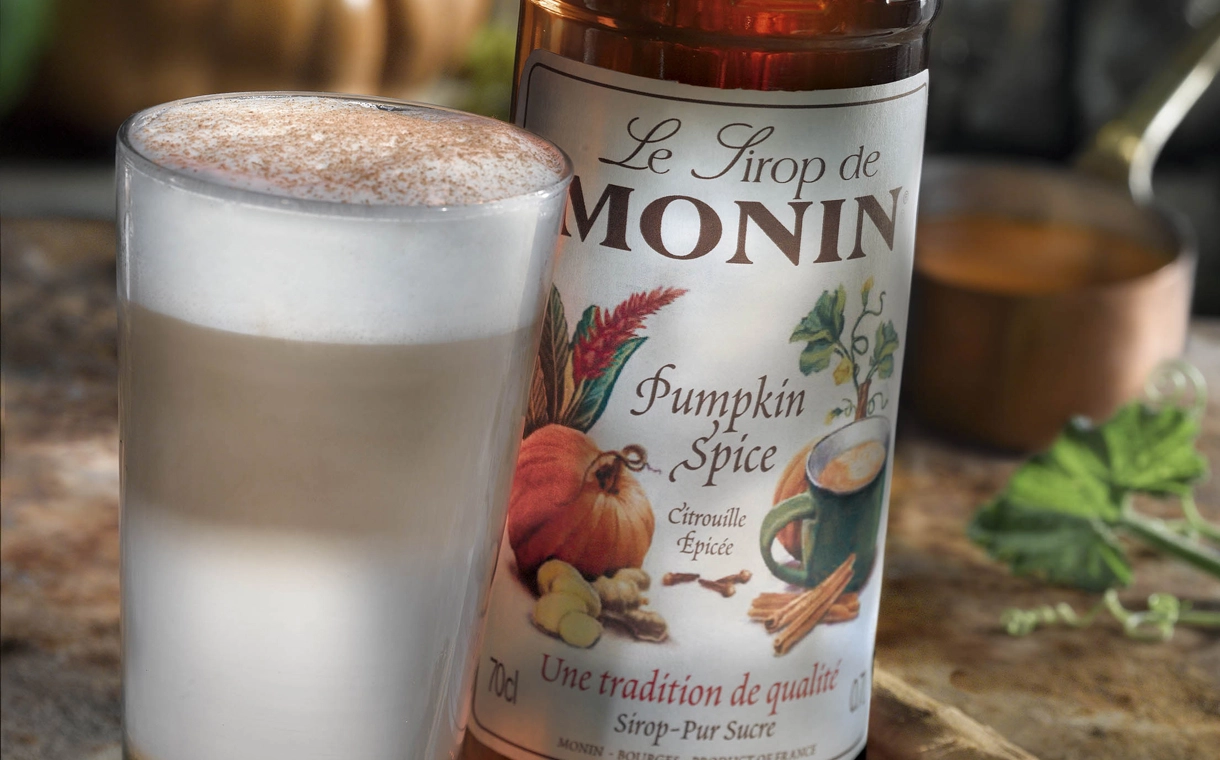Monin ponúka tekvicový sirup