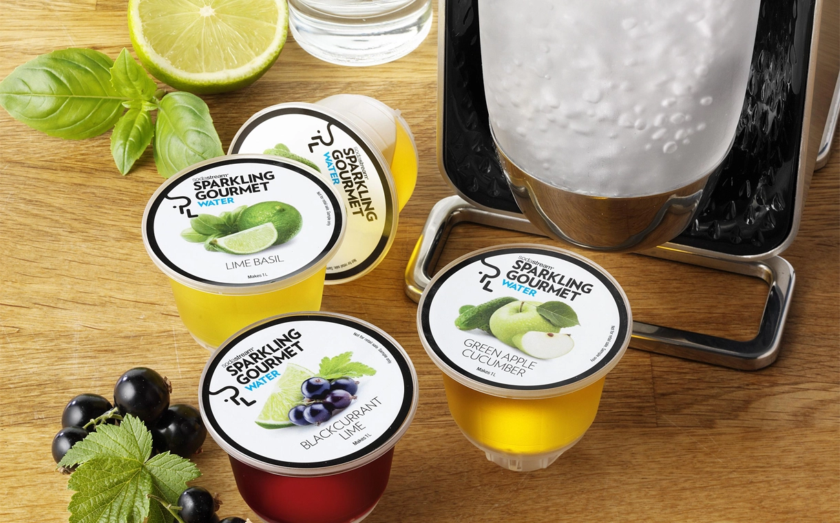 SodaStream sa spojila s uznávaným šéfkuchárom