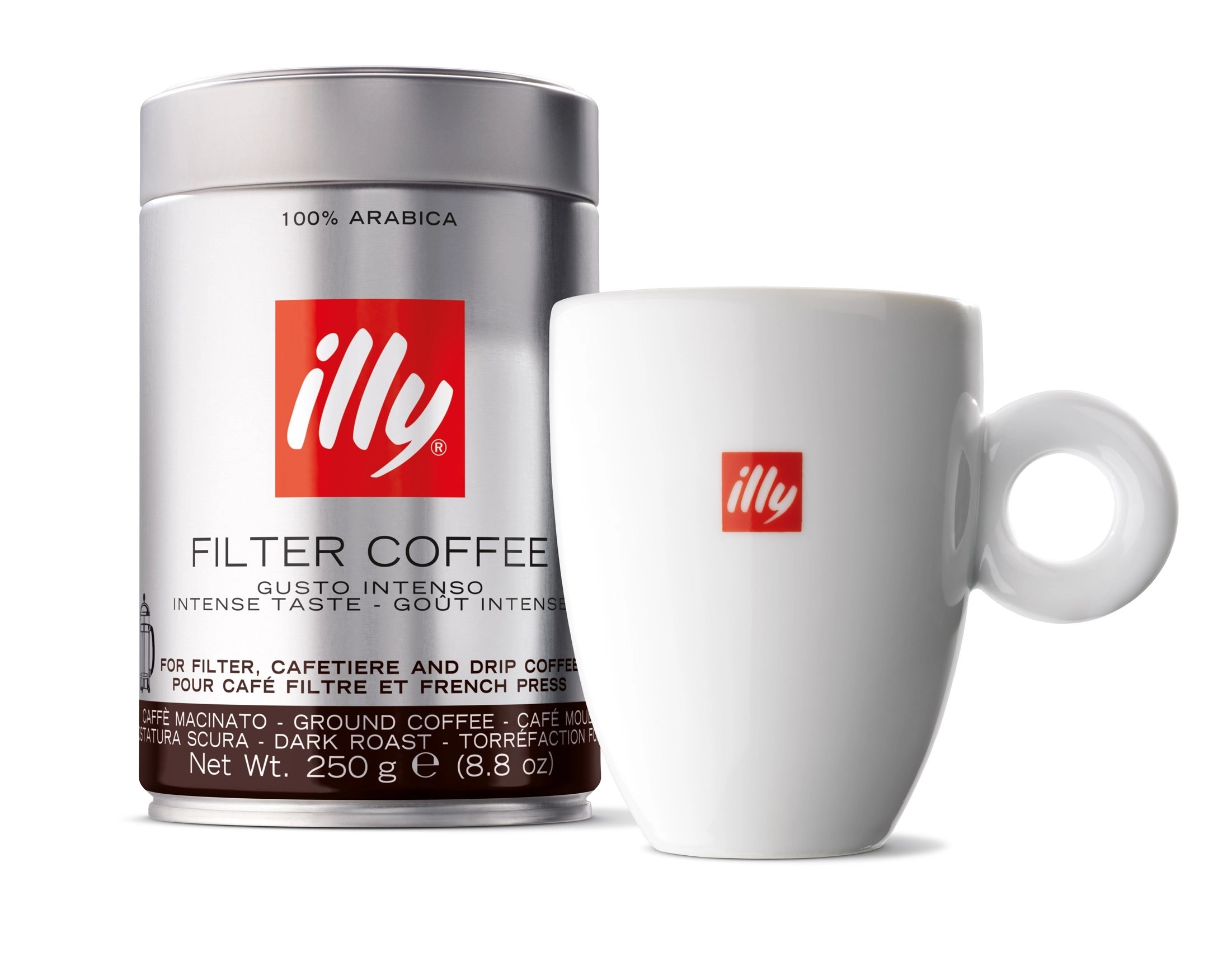 Prémiová Illy káva a United Airlines