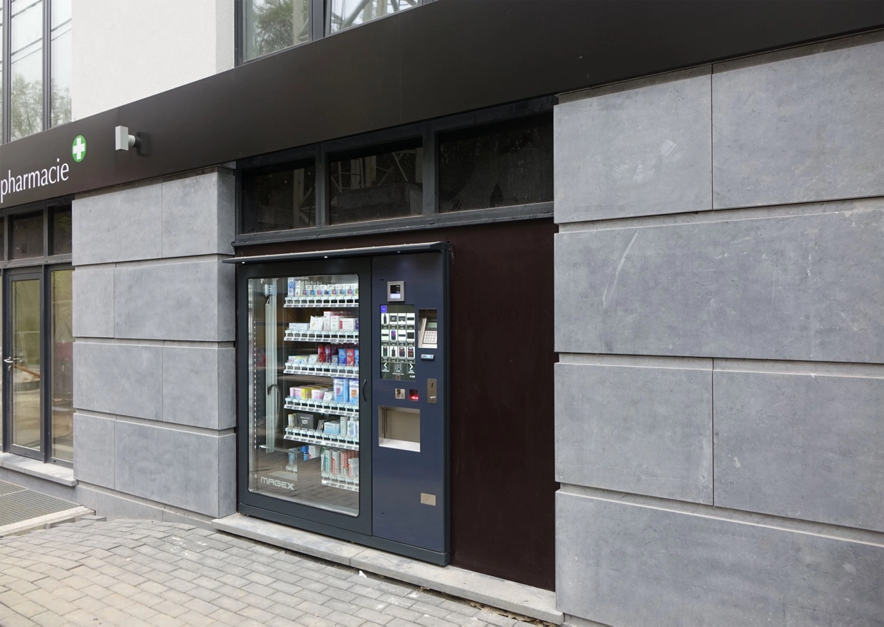 Lekárne v Španielsku majú profesionálny záujem o vending
