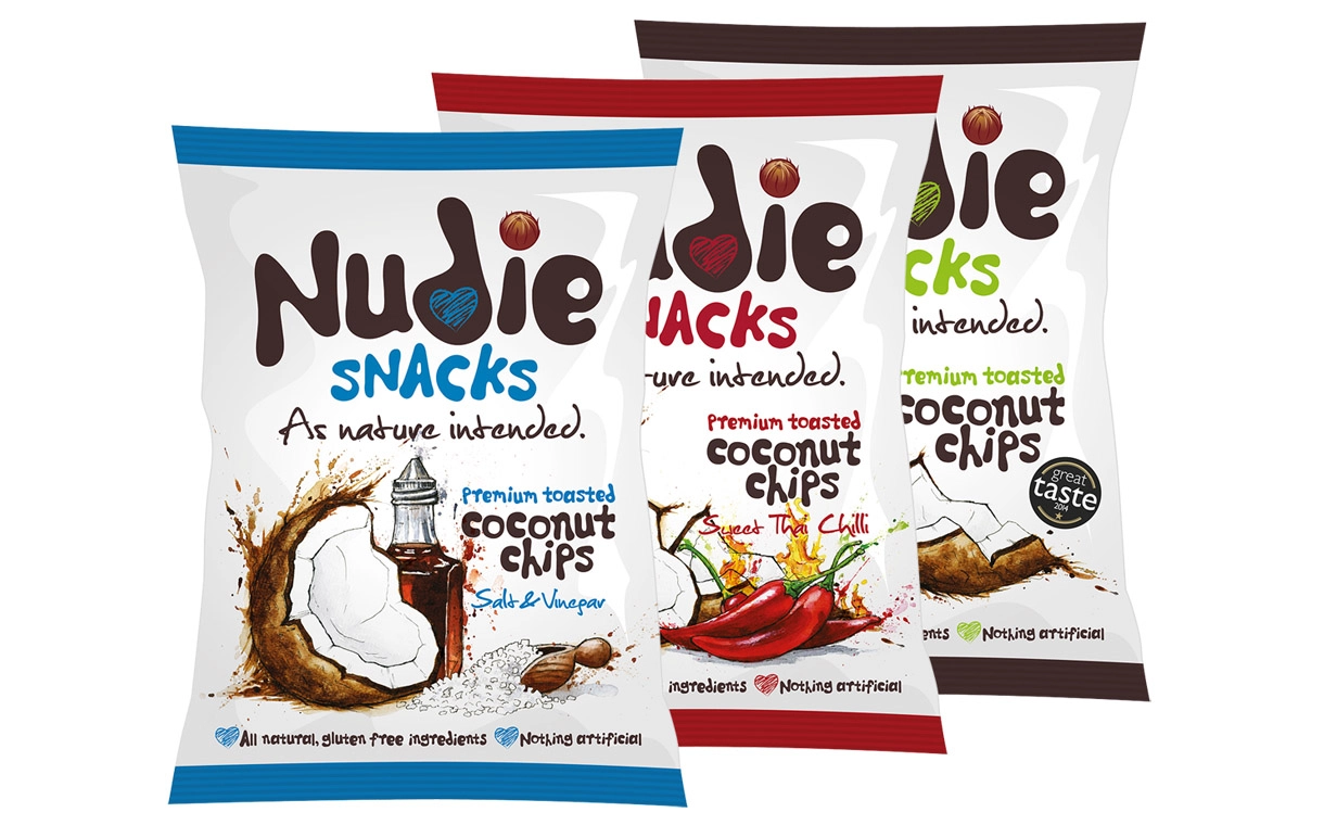 Nudie – kokosová pochúťka vždy inak 