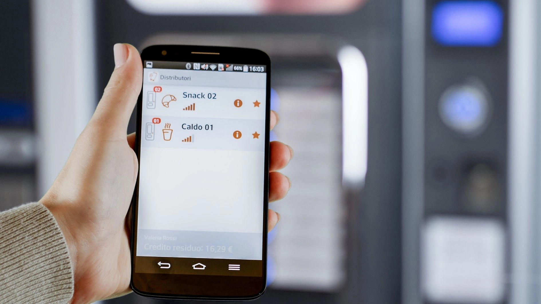 Pay4Vend – platobná aplikácia pre automaty