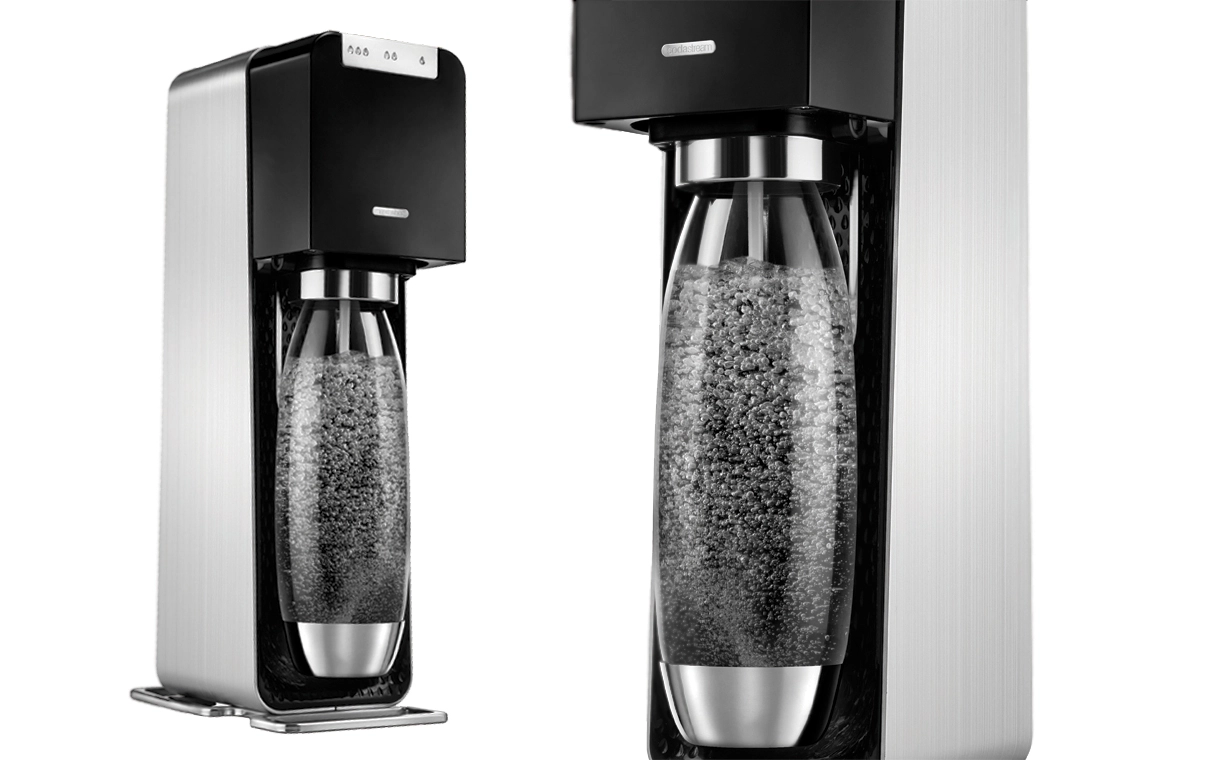 SodaStream – nové automaty pre domácnosti