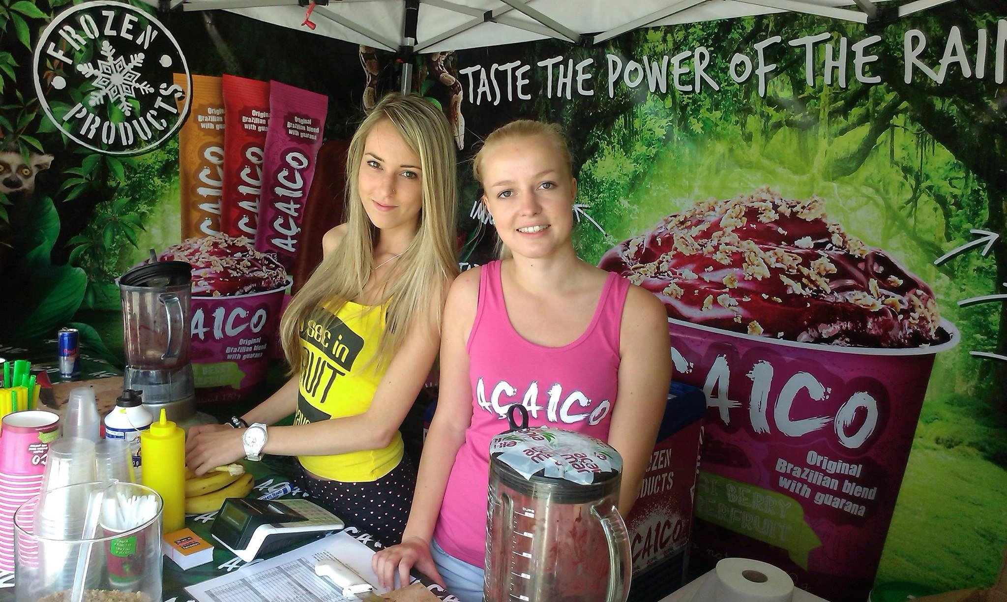 Acai mánia na letných festivaloch – príležitosť pre vás
