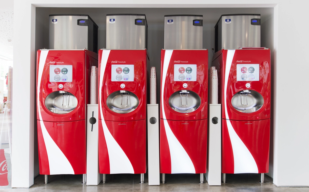 Coca Cola predstavuje Freestyle automaty