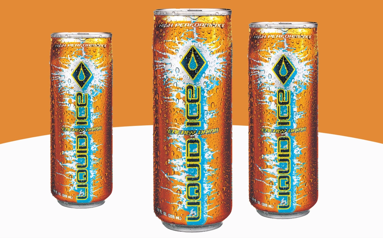 Liquid Ice Energy – debut pomarančovej príchute