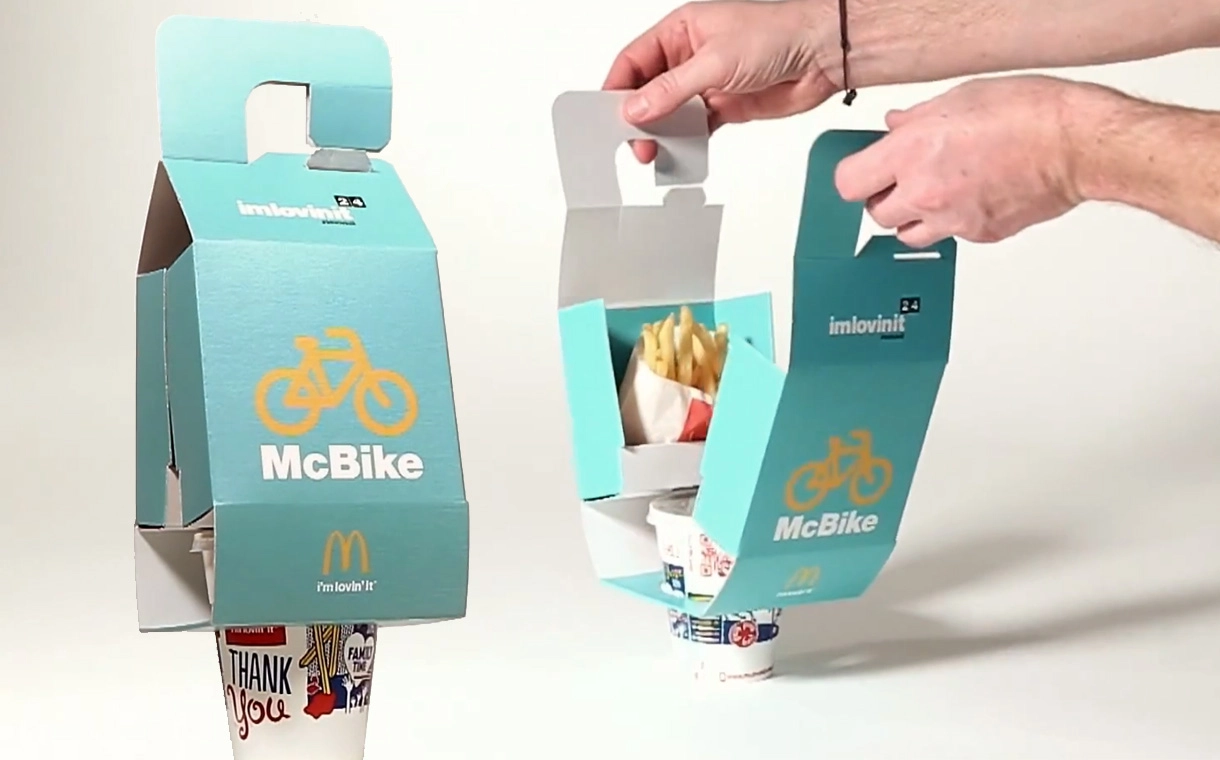 McDonald koncept pre bicykle