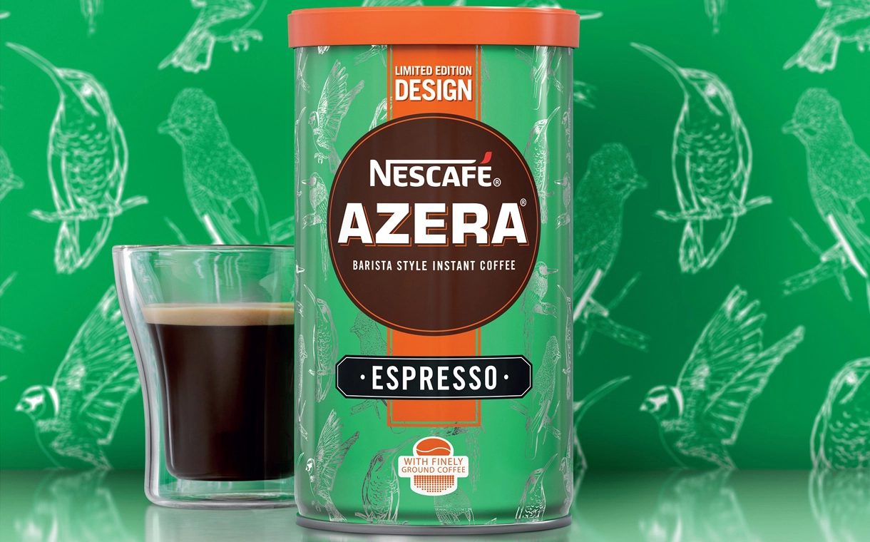 Nescafé v limitovanej edícii plechoviek