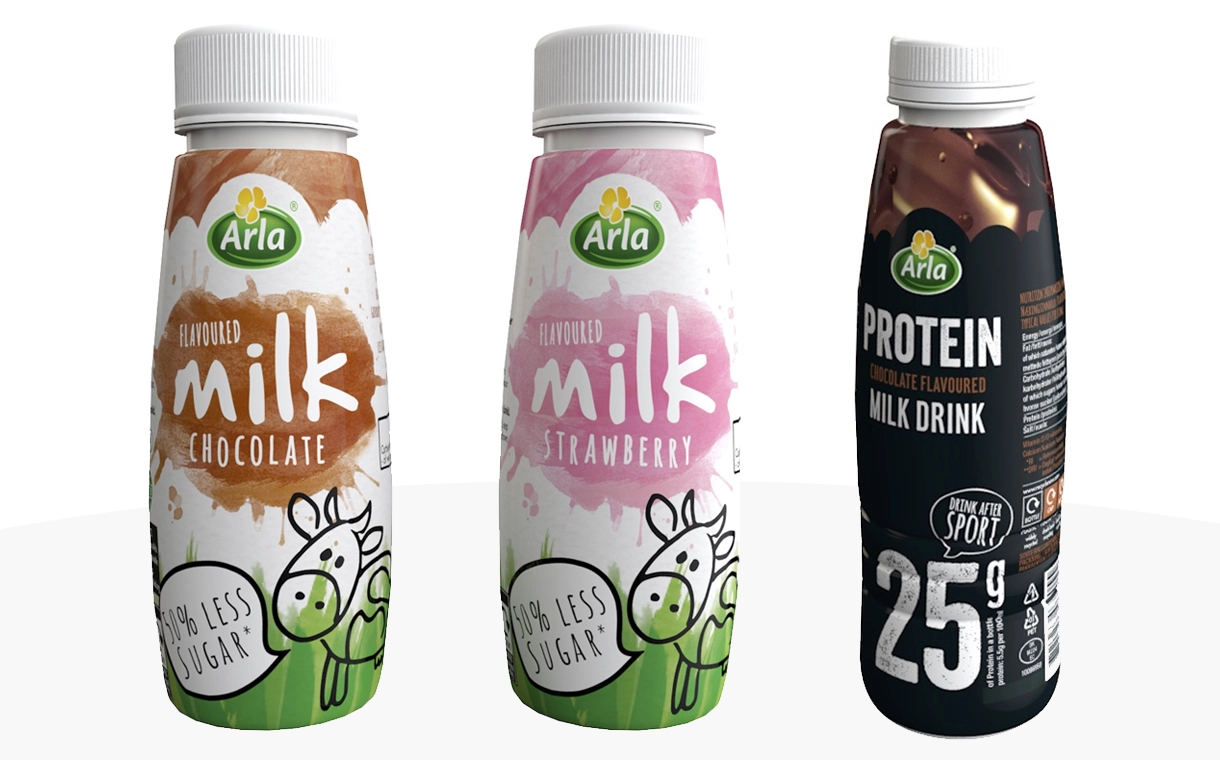 Arla expanduje s mliečnymi nápojmi