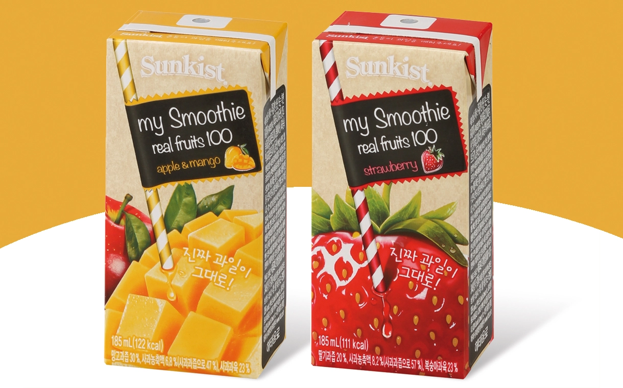 Smoothies dobíja Kóreu
