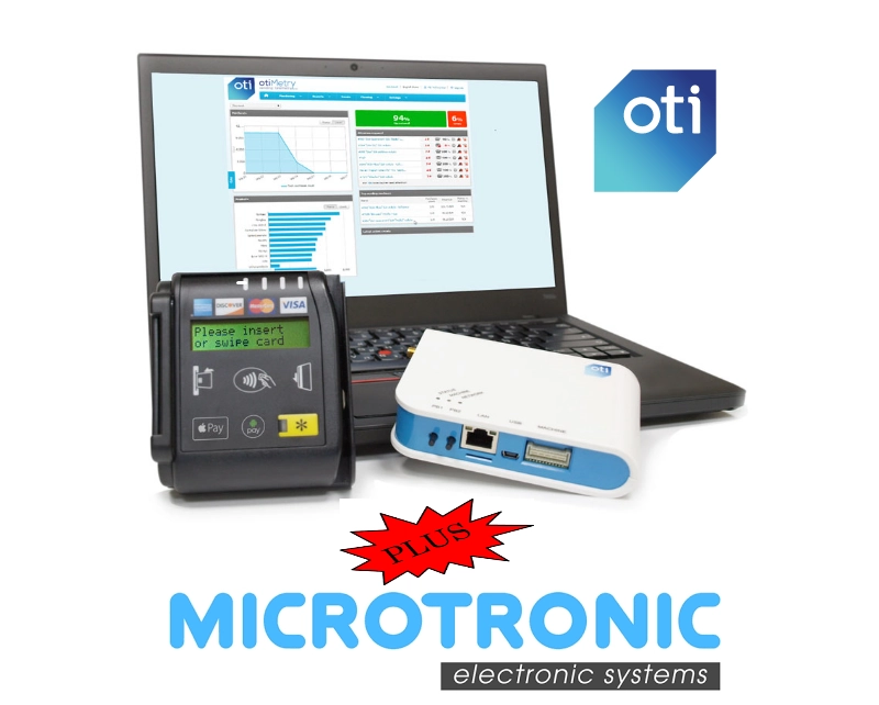 Oti a Microtronic ako partneri prinášajú na trh vendingu platobné riešenia pre open/close loop 