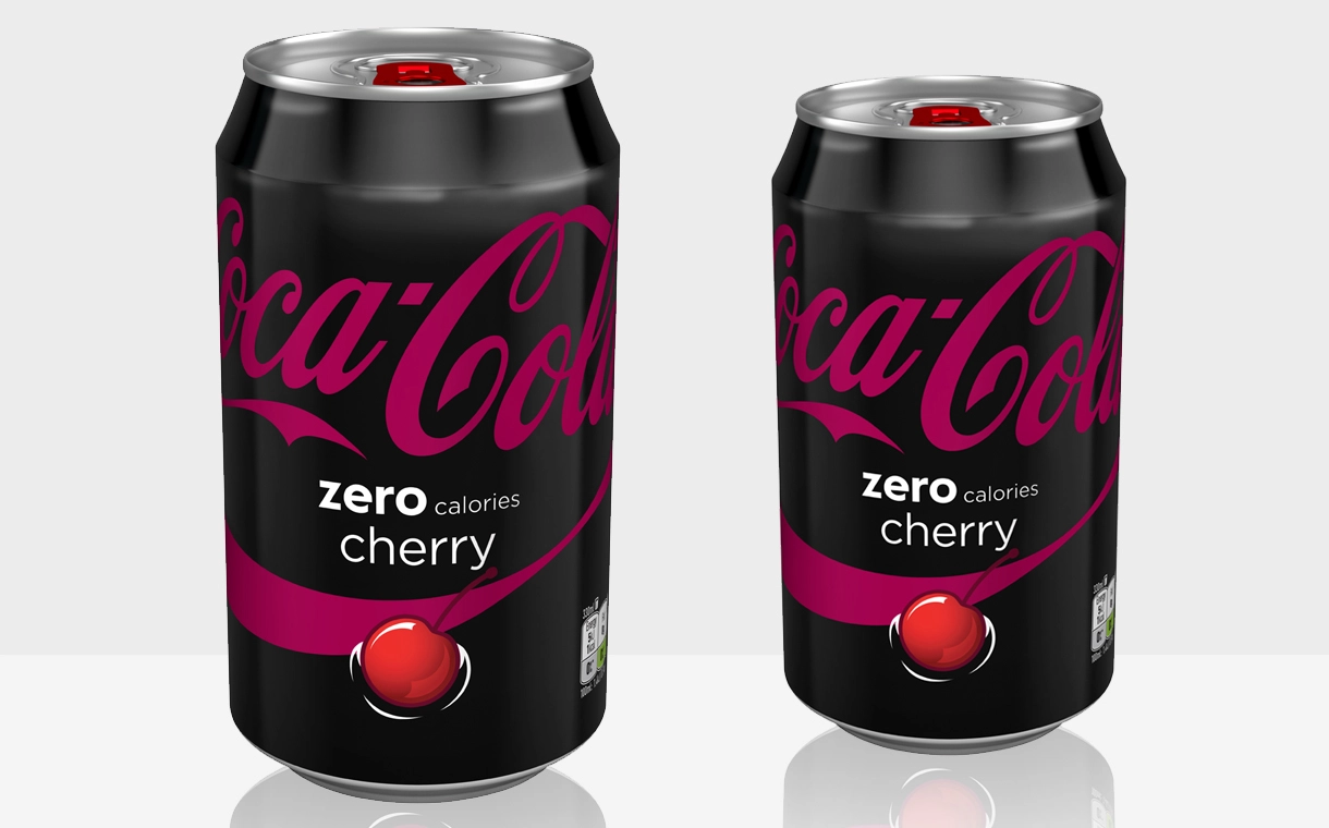 Coca Cola v nových formátoch
