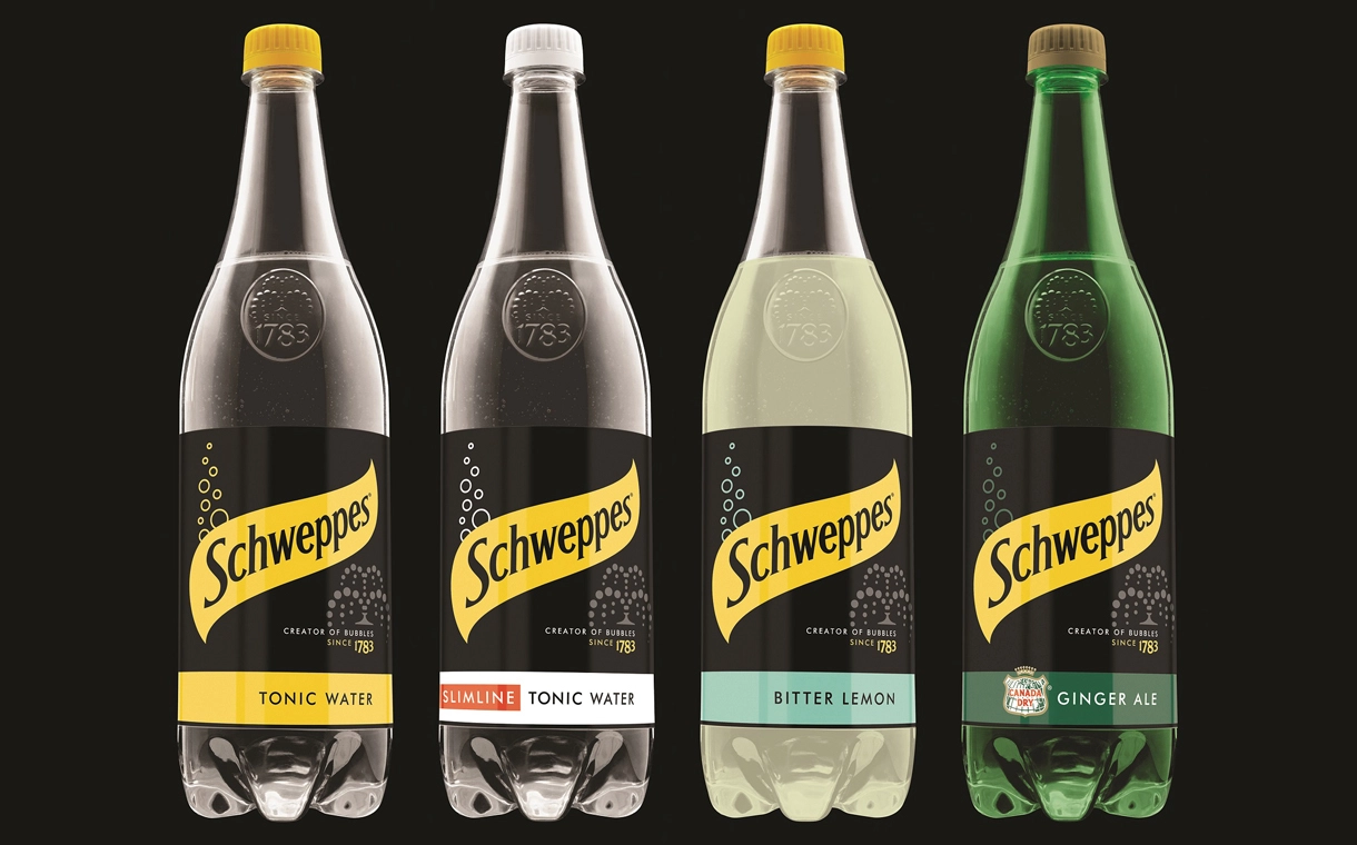 Schweppes bublinkuje k novej kampani