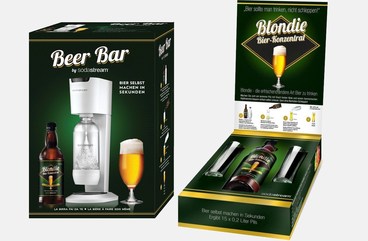Domáce pivo so SodaStream