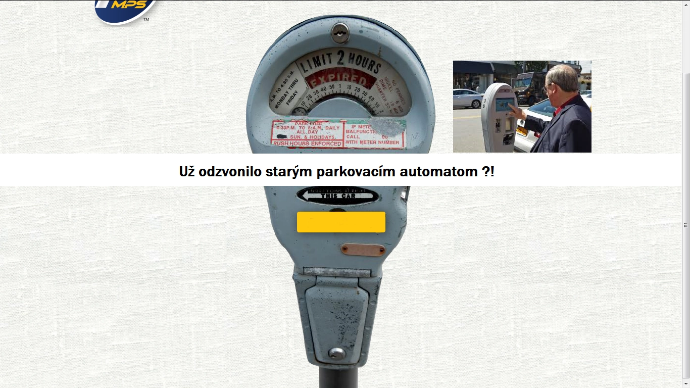 Riešenie pre new yorské "smart" parkovanie
