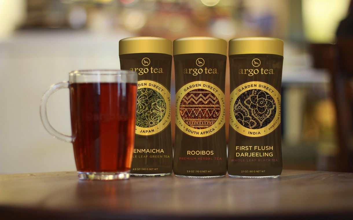 Prémiové čaje: značka Argo Tea